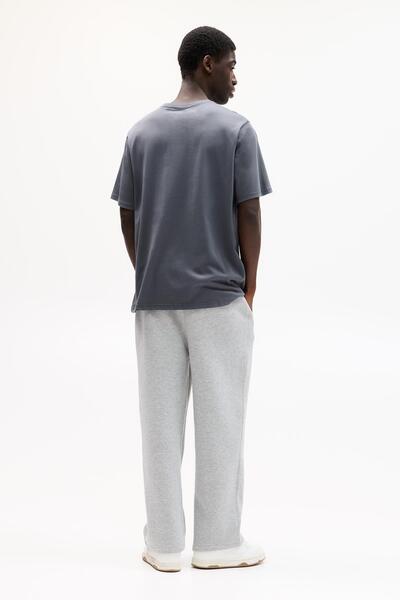 Pull & Bear Basic short sleeve cotton T-shirt