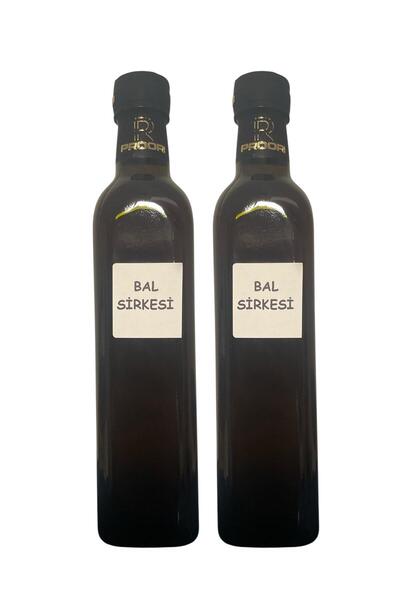 Proori Yıllanmış Bal Sirkesi Doğal Fermente Canlı Sirke 500 ml 2'li Paket