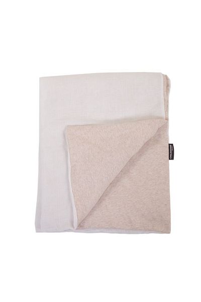 CHILDHOME Patura 80x100 cm, Jersey/Muslin Teddy