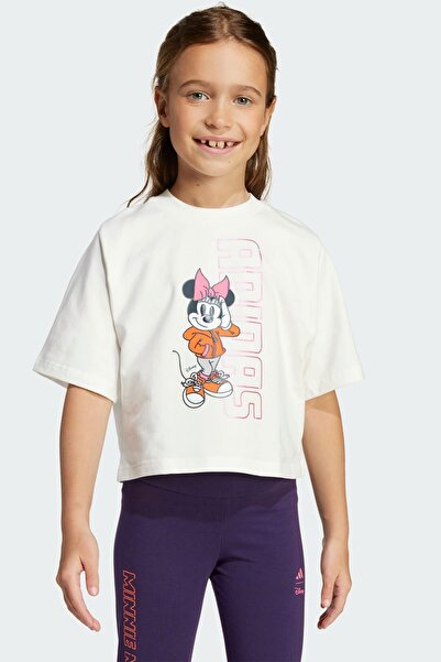 adidas Çocuk DY Minnie Baskılı Tişört
