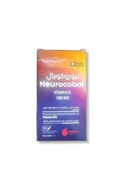 Saco Medical Neurocobal (vitamin B12) 1000mcg 30 Orodispersible Films