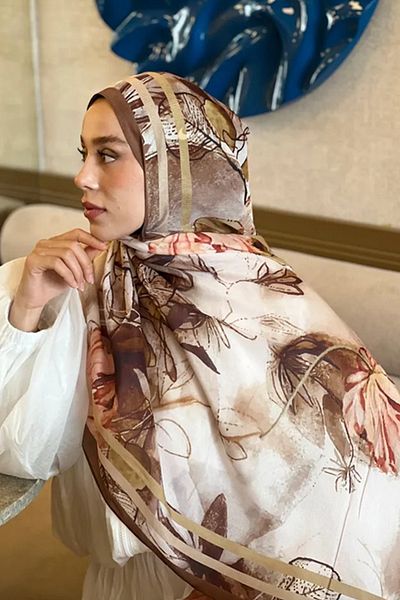 Tesettür Diyarı Шал Лина с шарка Лориенка