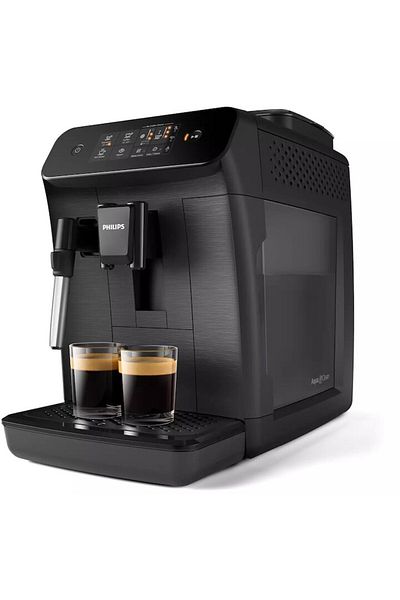 Philips Automatic Coffee Machine, Series 800 EP0820/00, With Milk Frother, Black
