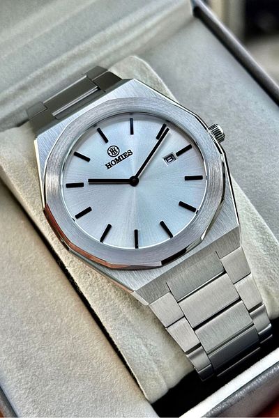Homies Men's Wristwatch - Original Product - 2 Years Warranty - 3 Atm Water Resistance