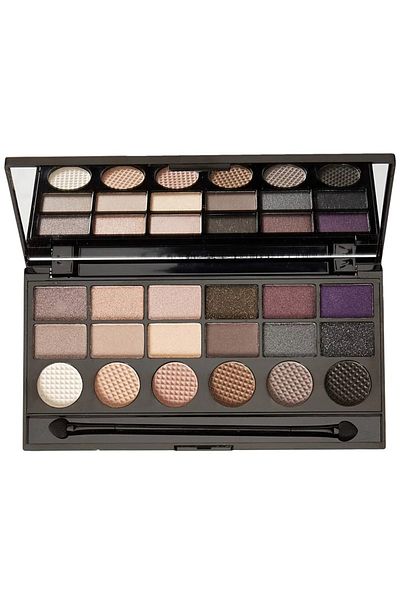 Revolution Paleta de farduri, Makeup Salvation Hard Day, 13 g