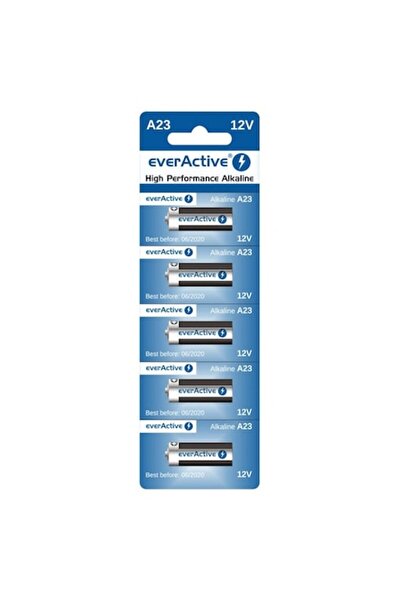 everActive Baterie alcalină 23A, blister, 5 bucăți