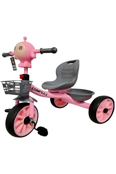 rexa New Fashion Baby 3-Wheel Tricycle – Affordable Ride for Kids 76x56x40 cm