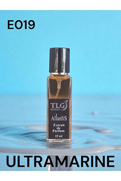 TLG TLGE019e015 Ultramarine Extrait Erkek Parfümü, 15 ml (Cep Boyu)