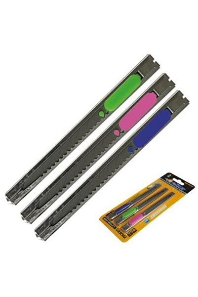 Eltos İNCE METAL MAKET BIÇAĞI 3’LÜ SET