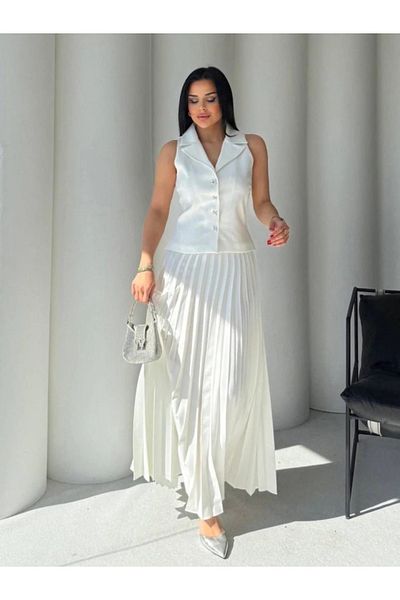 nedo7 Skirt Vest Suit