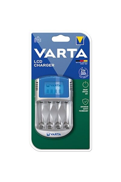 Varta Încărcător LCD, VARTA, 12V, USB, Alb