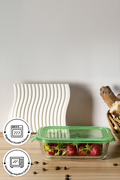 Karaca Lucy 6-Piece Glass Storage Container