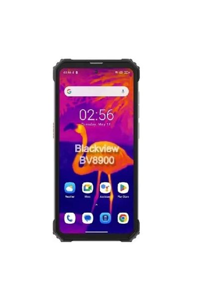 Blackview Smartphone BV8900, Negru, 4G, IPS 6.5", 16GB RAM (8GB + 8GB extensibil), 256GB ROM, Therma
