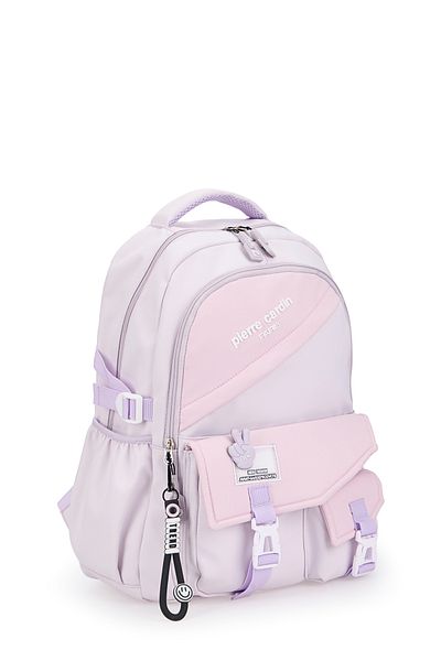 Pierre Cardin Unisex Children's Multi-Eye Backpack School Bag 07Pc303