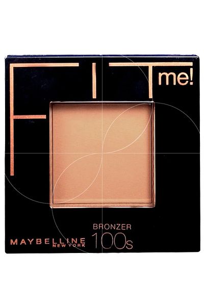 Maybelline New York Pudra bronzanta, Fit Me Bronzing Powder, 100s, 9 g