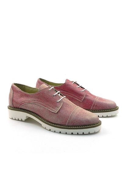 ZAZAMAG Women's casual shoes made of natural leather Camila, pink