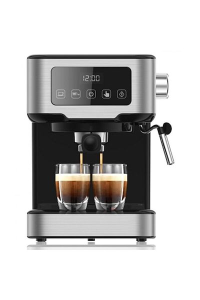Studio Casa Espressor cu pompa Studio Casa One Touch Espresso & Cappuccino, 1100 W, 15 bar, Comenzi Touch Contro
