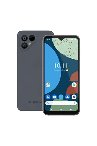 Fairphone 4, Dual SIM, 128GB, 6GB RAM, 5G, Grey