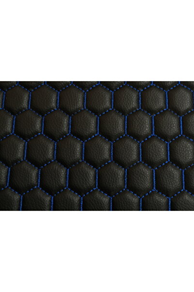 Berryka Otomobil Döşemelik Kapitone Suni Deri Kumaş - 140cm - Deniz Taşıtları