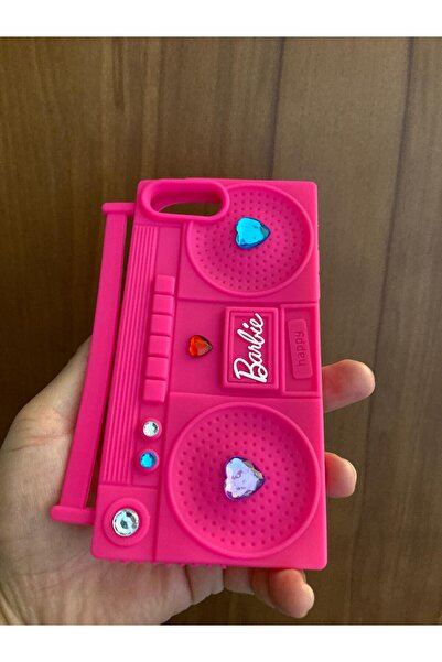 Newon iPhone 7 Plus/8 Plus Radio/Typ 3D Dough Silicone Phone Case Cover Cover