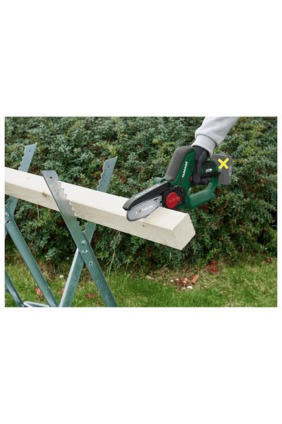 PARKSIDE Mini ferastrau cu lant pe acumulator 12 V, Parkside, fara baterie si fara incarcator
