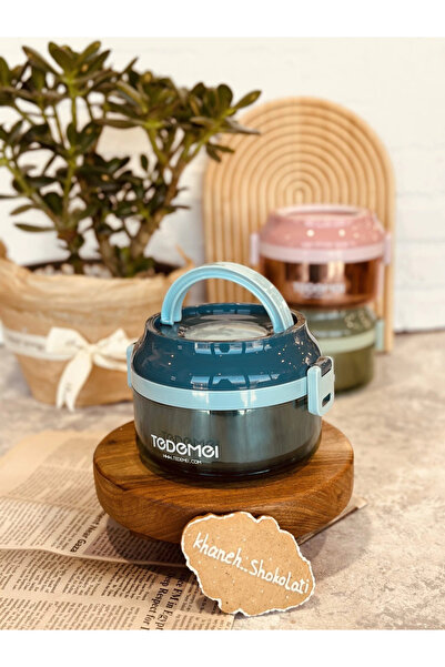 Evistro حاوية تخزين مقاومة للتسرب من الفولاذ المقاوم للصدأ بطبقة واحدة، حاوية...