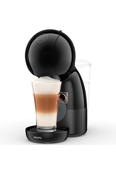 Krups NESCAFÉ Dolce Gusto Piccolo XS KP1A3B10 capsule coffee machine, 1600W, 15 bar, 0.8L, Hot & Co