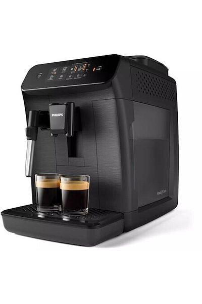 Philips Automatic Coffee Machine, Series 800 EP0820/00, With Milk Frother, Black