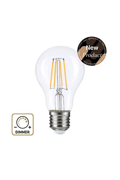 Heka ERD-304 A60 ŞEFFAF 12W 3000K E27 LED AMPUL
