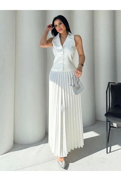 nedo7 Skirt Vest Suit
