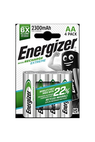 Energizer Baterii reîncărcabile Extreme AA 2300 mAh, 4 buc.