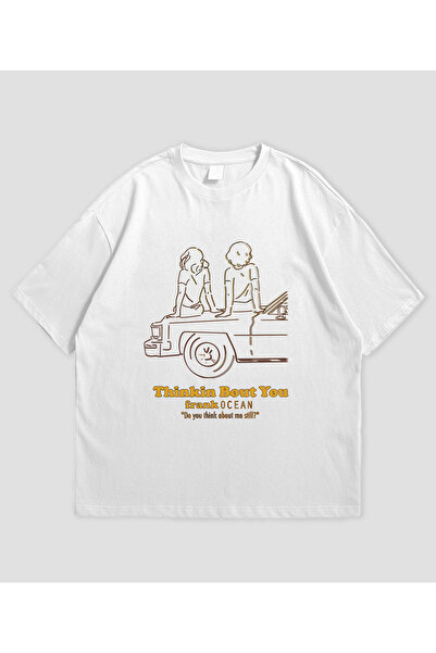 SVART WEAR Tricou oversize unisex Frank Ocean