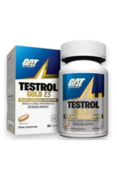 GAT SPORT تيسترول جولد إي إس، 60 قرصًا، 30 حصة