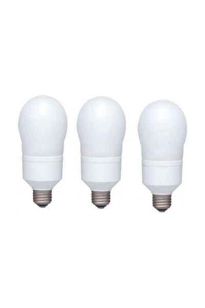 PANASONIC Set 3 becuri economice EFA18E65HD-3, putere lampă 18W, echivalent cu incandescentă de 80W