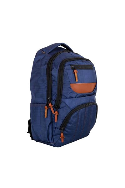 GENC DIJITAL BASKI 8007 Navy Blue Unisex School and Daily Backpack