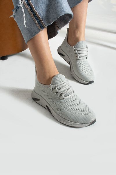 ŞNG Ayakkabı Gray Unisex Comfortable Sneaker