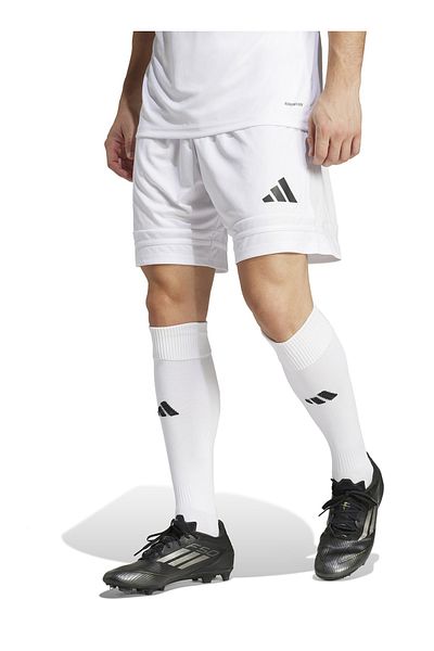 adidas Squa25 Ανδρικό Αθλητικό Casual Σορτς Λευκό