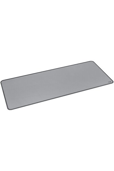 logitech Mousepad Desk Mat, 700x300, Mid Grey