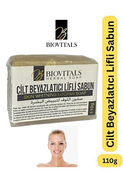 Bio Vitals BioVitals Cilt Beyazlatıcı Lİfli Sabun 110 gr.