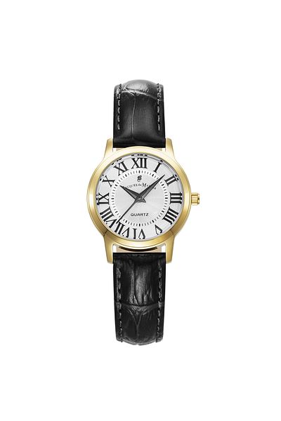 JACQUES DU MANOIR Jacques Du Manoir Genesis Ladies Silver Pattern Women's Watch JWL04905