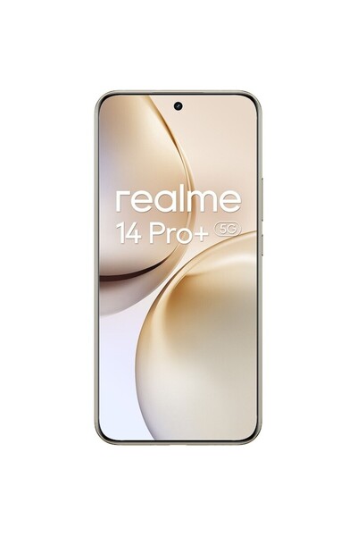 realme Telefon mobil 14 Pro+, 8GB RAM, 256GB, 5G, Pearl White