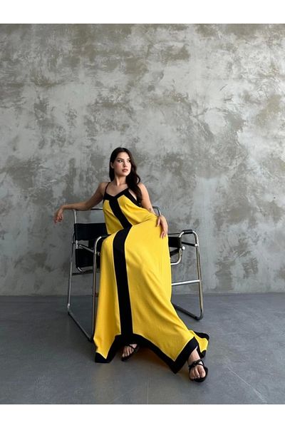 nedo7 Strappy Maxi Dress