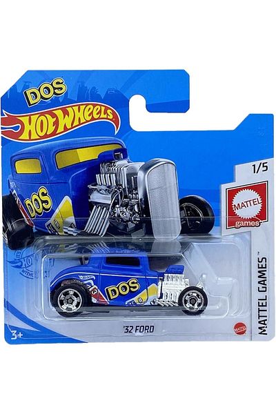 HOT WHEELS Masinuta Metalica Hot Wheels, '32 Ford, Albastru, 1:64