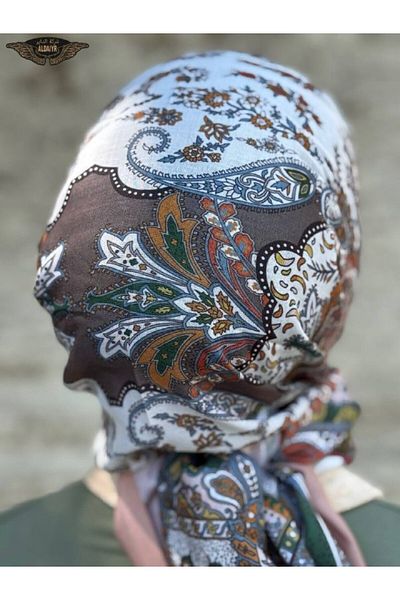ALDAİR Viscose Pajmera 110 Grams with Pattern Kashmir3