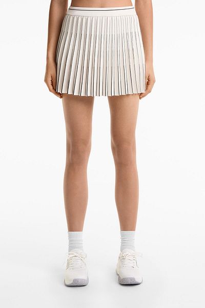 Oysho Pleated seamless skirt