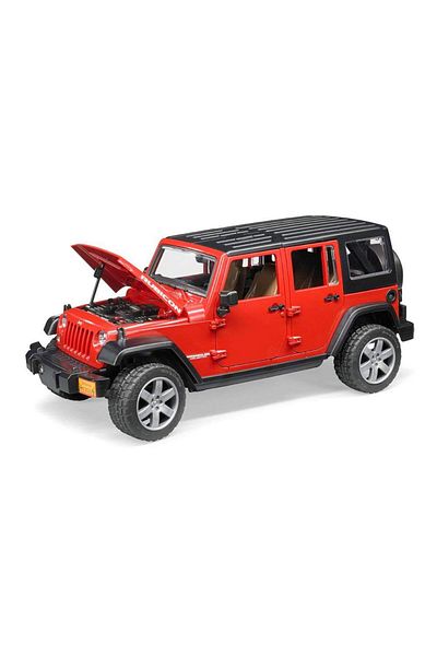 Bruder Masinuta Jeep Wrangler Unlimited Rubicon