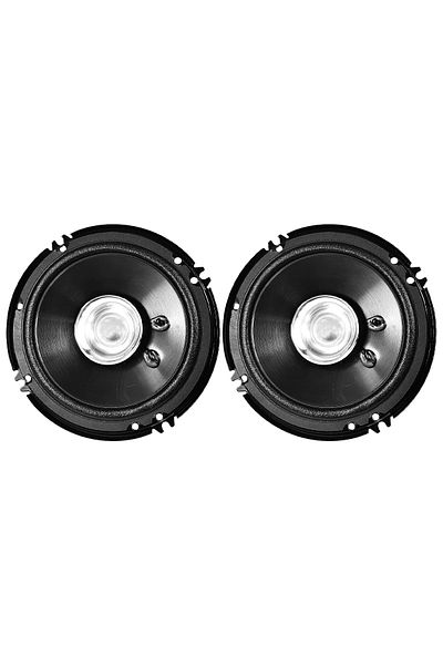 Pistol PL450D 6-Inch Dual Cone Car Speaker – 450W Max, Clear Audio, High Power Resistance