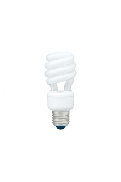 PANASONIC Bec economic de 14W, echivalent cu 75W, EFD14E27HD3