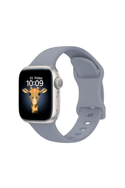 HTstore ساعة 40 ملم Zore KRD-131 حزام سيليكون - أخضر داكن