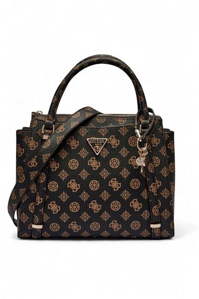 Guess Daryna Ii Brown Women's Shoulder Bag Hwpg7208060